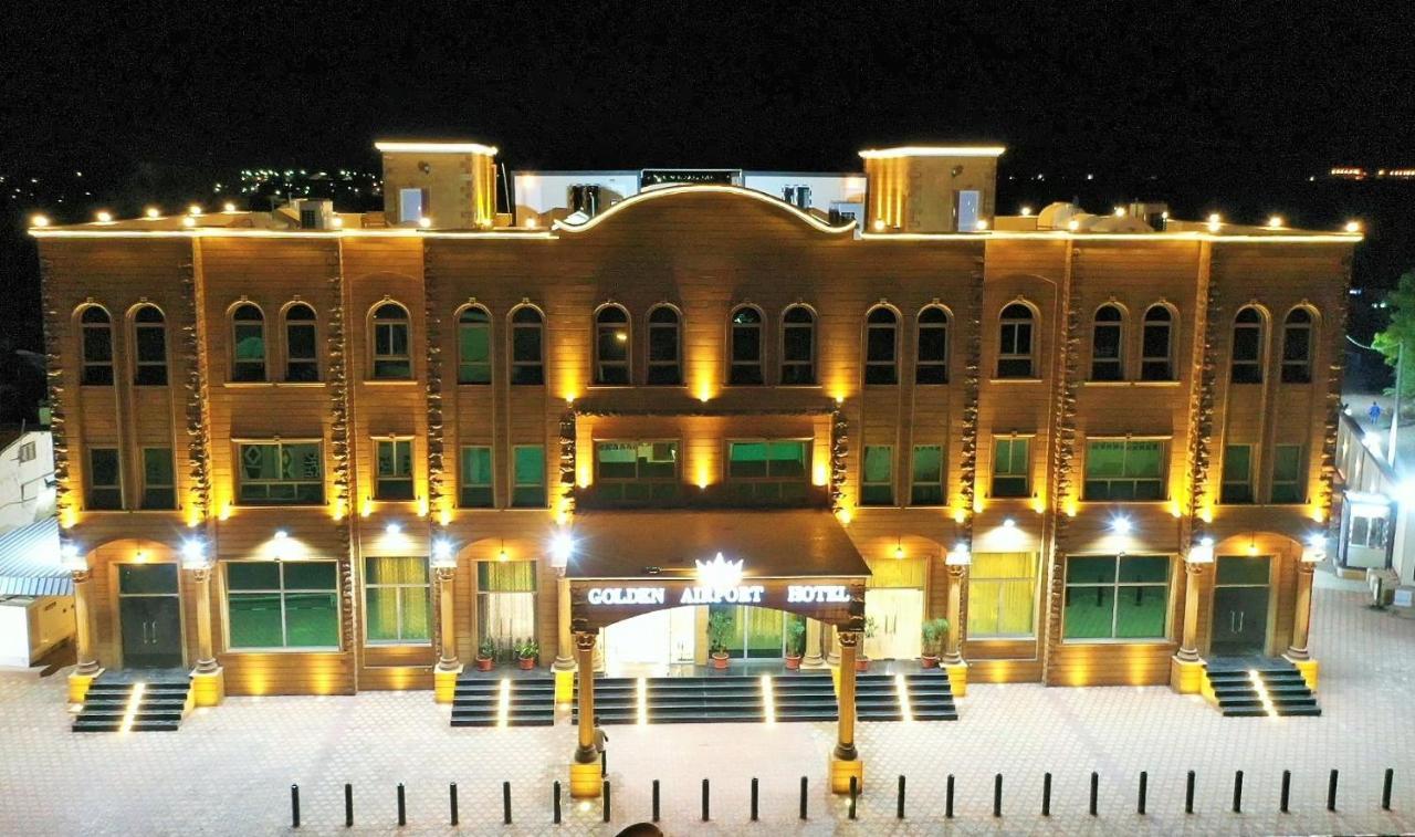 Golden Airport Hotel Djibouti City Exterior photo