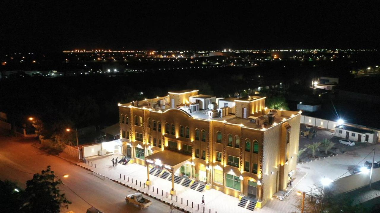 Golden Airport Hotel Djibouti City Exterior photo