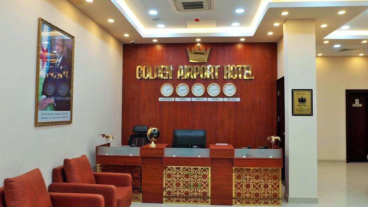 Golden Airport Hotel Djibouti City Exterior photo