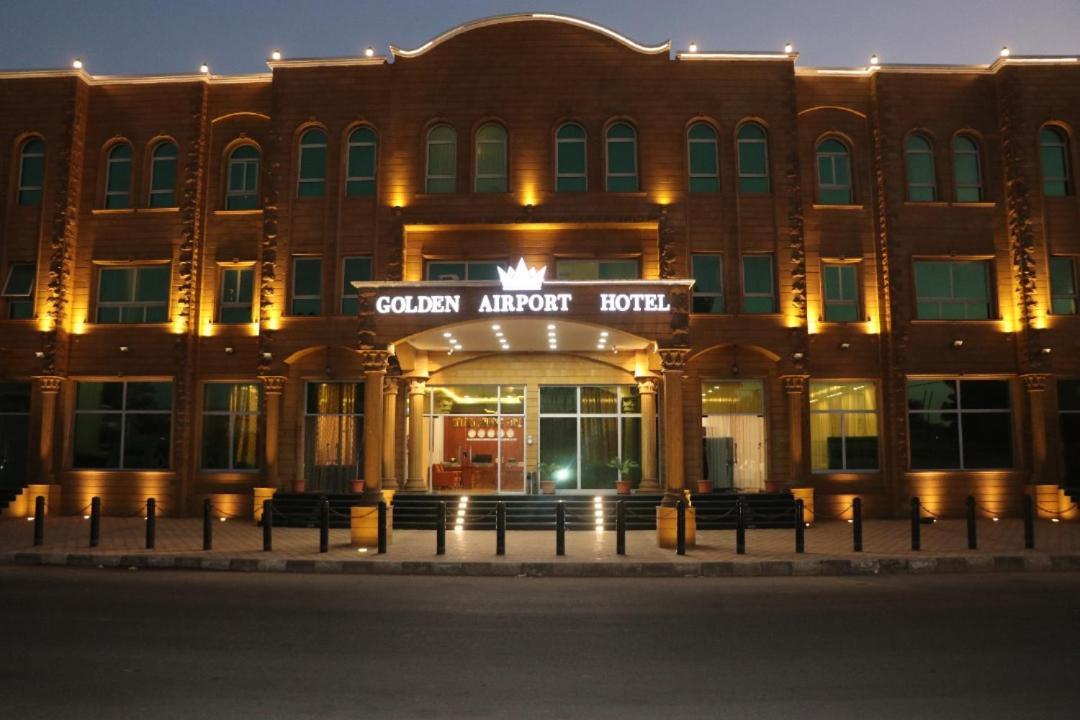 Golden Airport Hotel Djibouti City Exterior photo